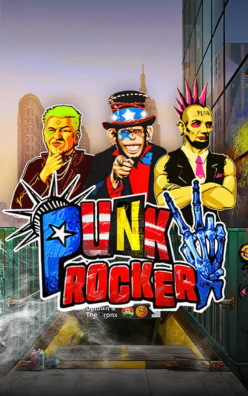 Punk Rocker at Royal Spin Online Casino